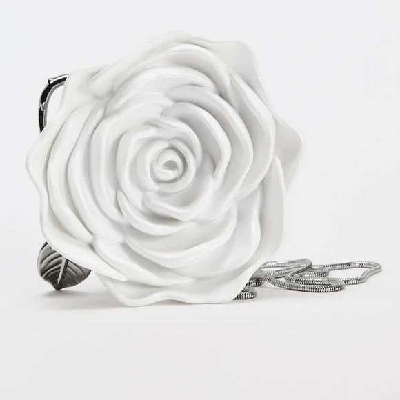 ZARA ROSE BOX BAG - Picture 11 of 15